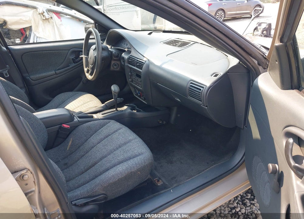 2004 CHEVROLET CAVALIER VIN: 1G1JC52F747355313