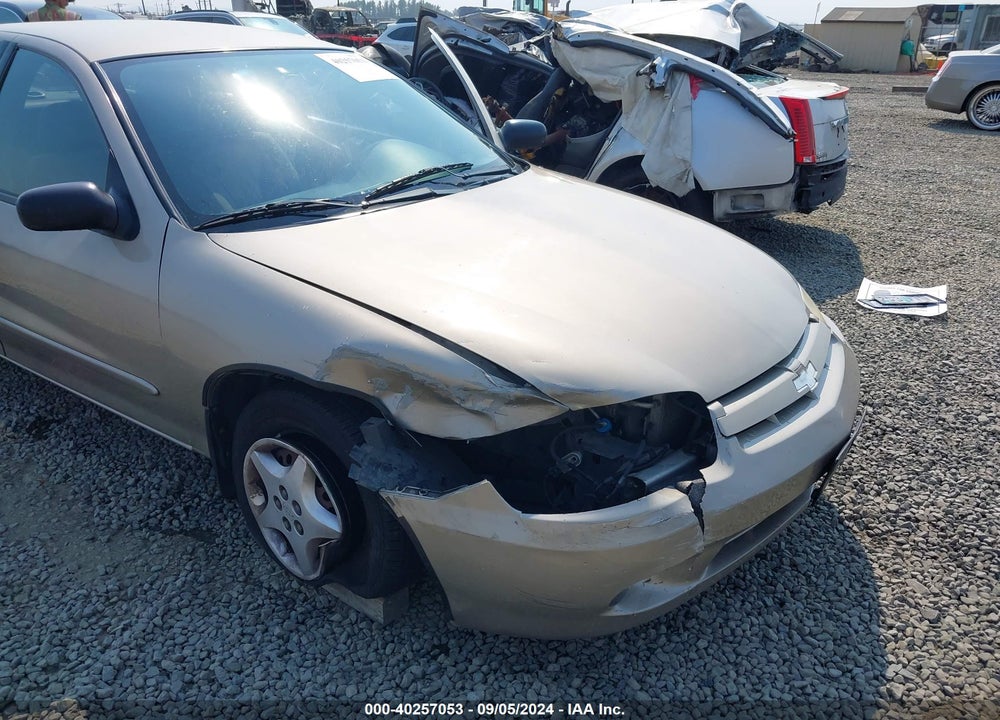 2004 CHEVROLET CAVALIER VIN: 1G1JC52F747355313