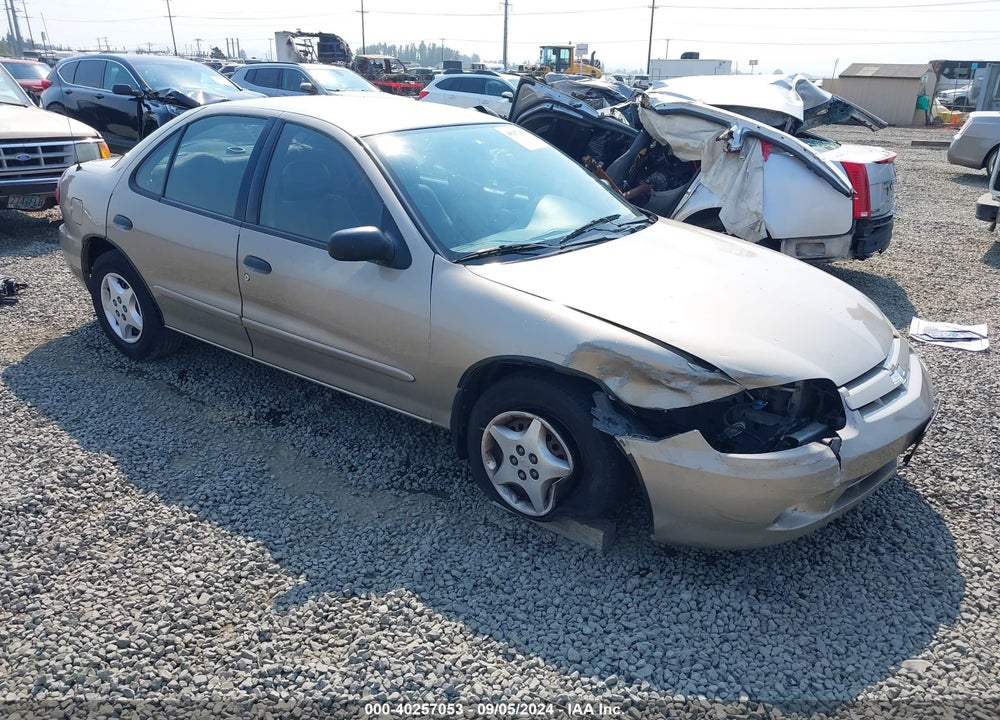 2004 CHEVROLET CAVALIER VIN: 1G1JC52F747355313
