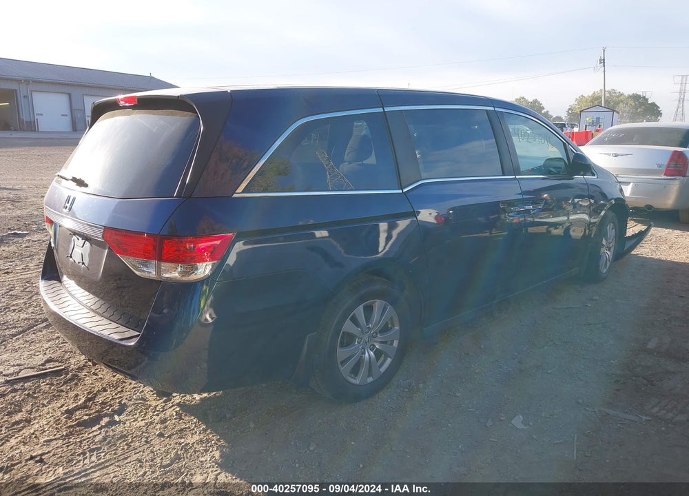 2014 HONDA ODYSSEY EX VIN: 5FNRL5H46EB132904