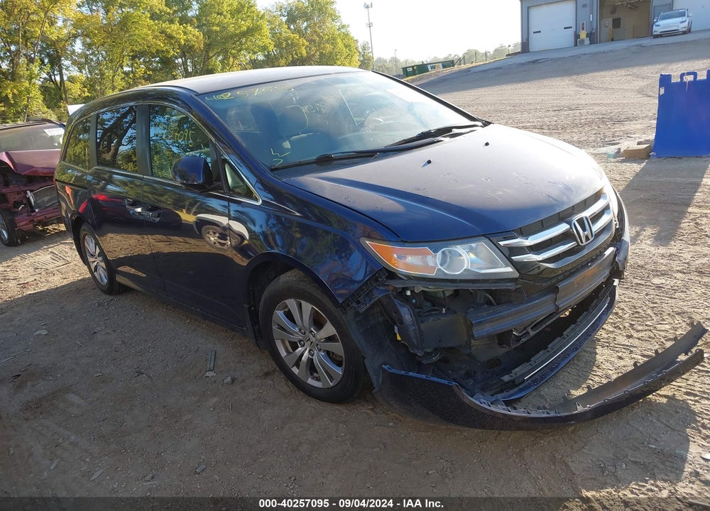 2014 HONDA ODYSSEY EX VIN: 5FNRL5H46EB132904