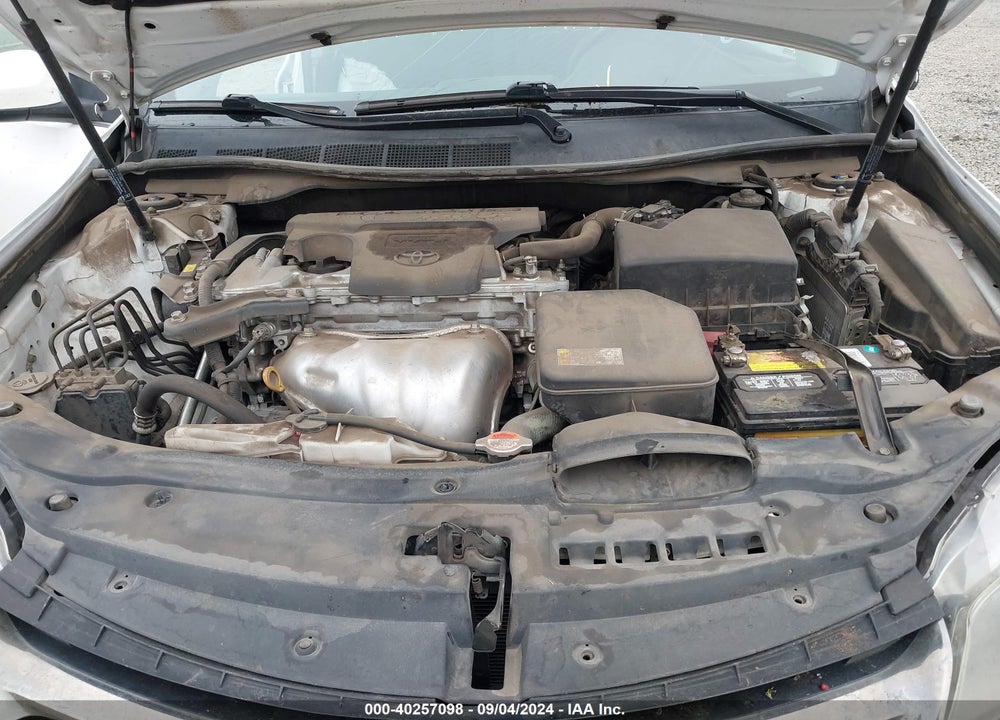 2016 TOYOTA CAMRY VIN: 4T1BF1FKXGU252407