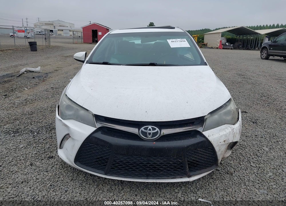 2016 TOYOTA CAMRY VIN: 4T1BF1FKXGU252407