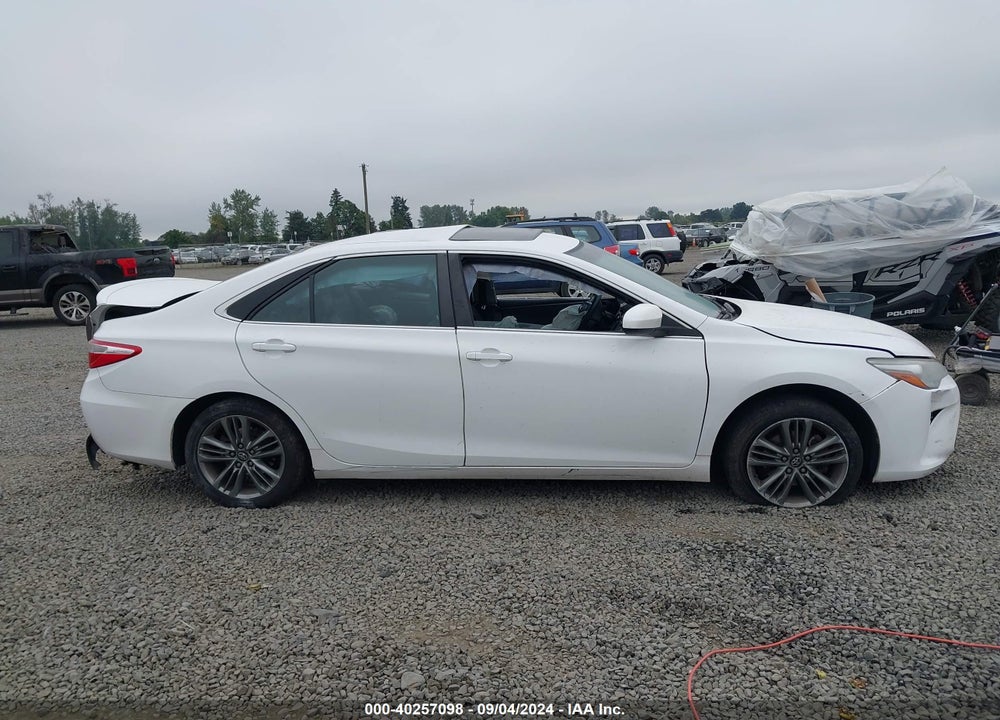 2016 TOYOTA CAMRY VIN: 4T1BF1FKXGU252407