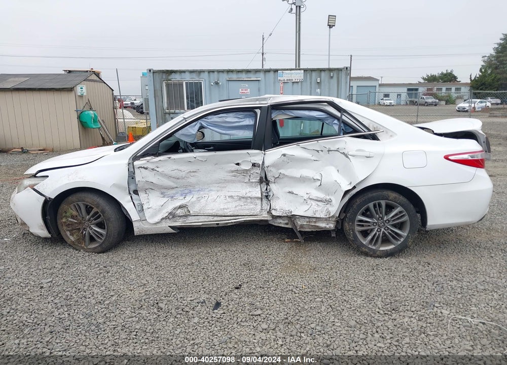 2016 TOYOTA CAMRY VIN: 4T1BF1FKXGU252407