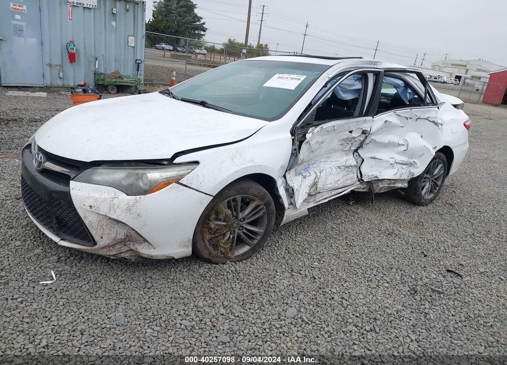 2016 TOYOTA CAMRY VIN: 4T1BF1FKXGU252407