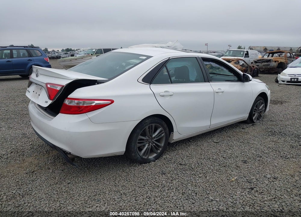 2016 TOYOTA CAMRY VIN: 4T1BF1FKXGU252407