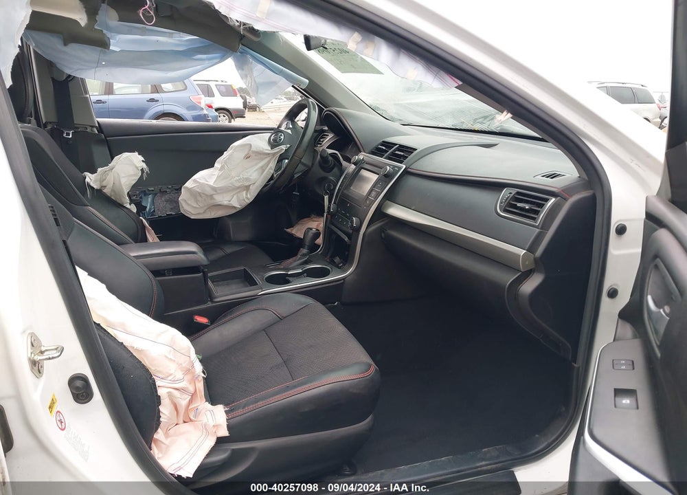 2016 TOYOTA CAMRY VIN: 4T1BF1FKXGU252407