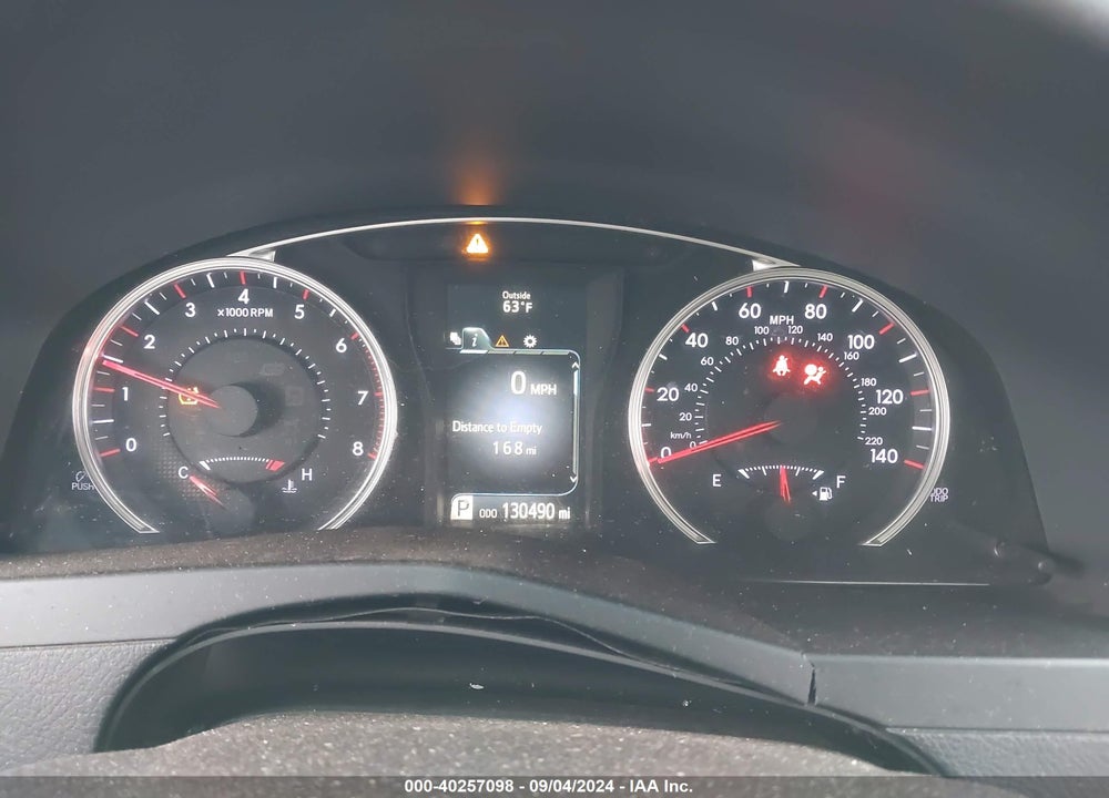 2016 TOYOTA CAMRY VIN: 4T1BF1FKXGU252407