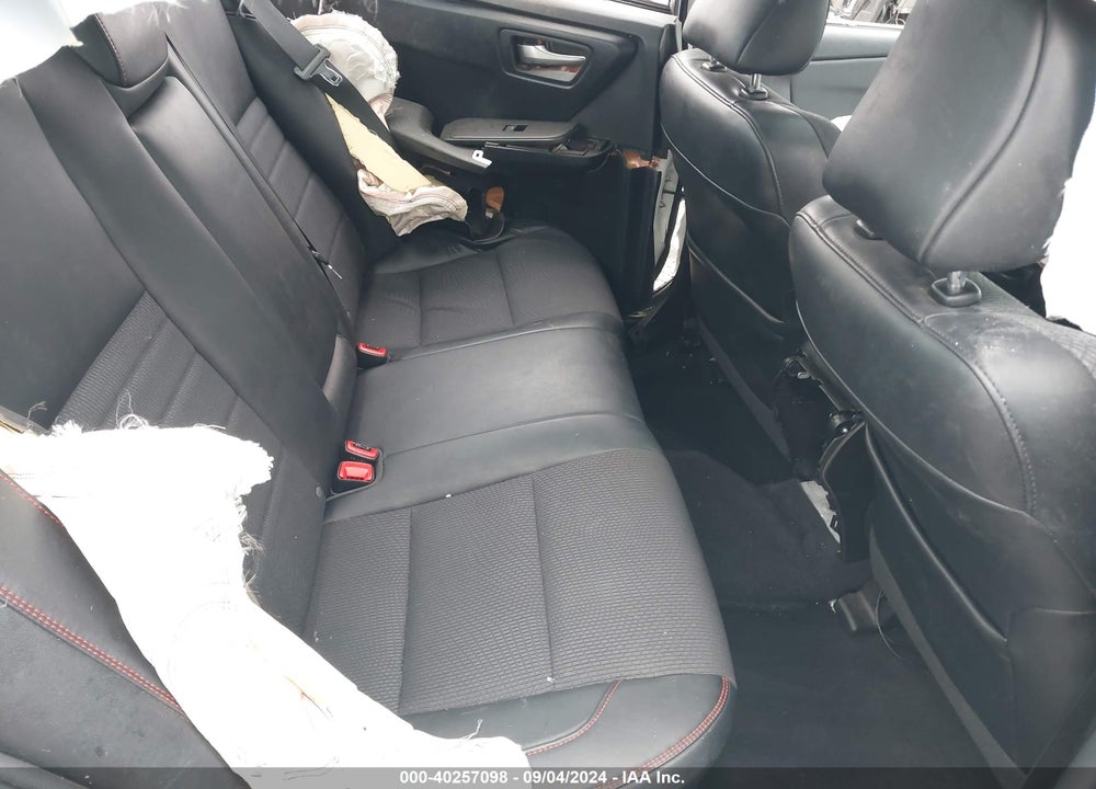 2016 TOYOTA CAMRY VIN: 4T1BF1FKXGU252407