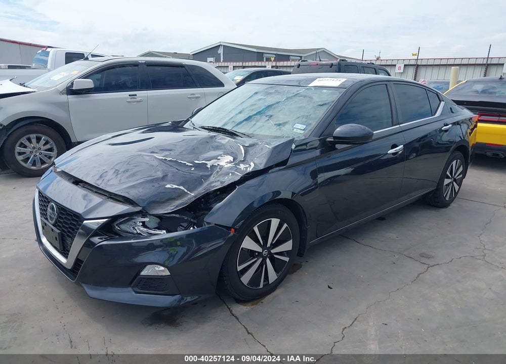 2021 NISSAN ALTIMA SV FWD VIN: 1N4BL4DV7MN311520