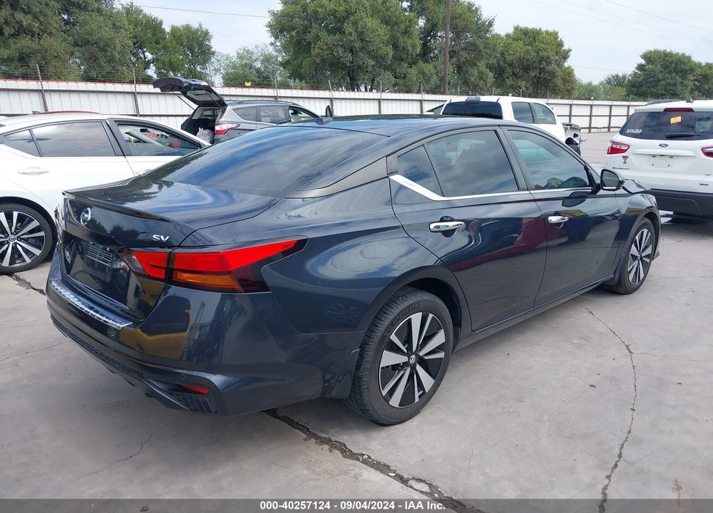 2021 NISSAN ALTIMA SV FWD VIN: 1N4BL4DV7MN311520