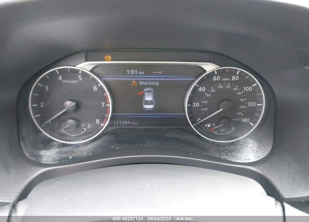 2021 NISSAN ALTIMA SV FWD VIN: 1N4BL4DV7MN311520