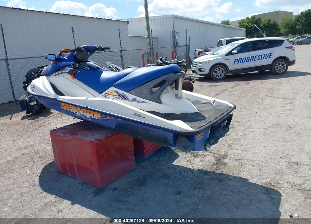 2003 SEADOO GTX VIN: ZZN41898K203