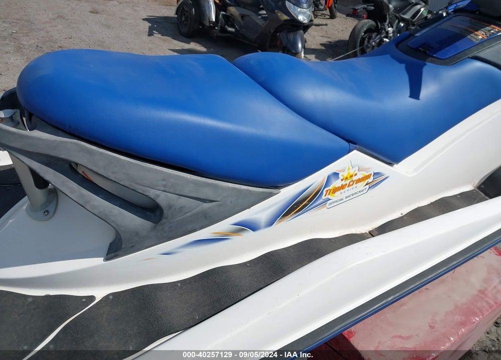 2003 SEADOO GTX VIN: ZZN41898K203