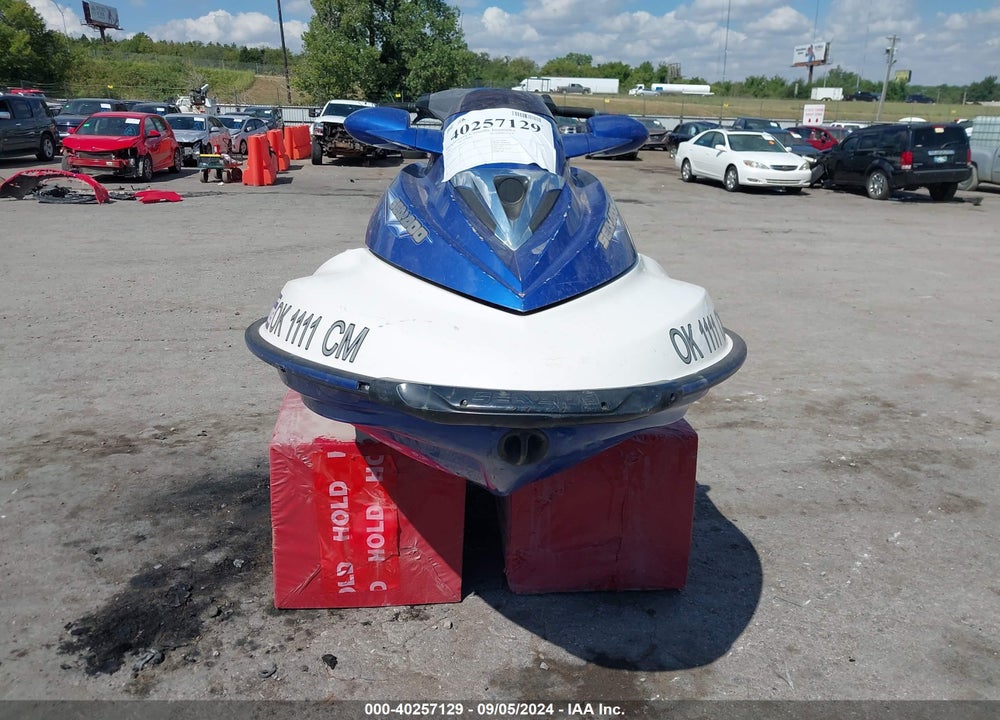 2003 SEADOO GTX VIN: ZZN41898K203