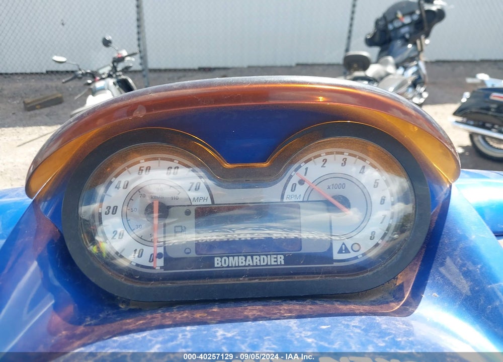 2003 SEADOO GTX VIN: ZZN41898K203