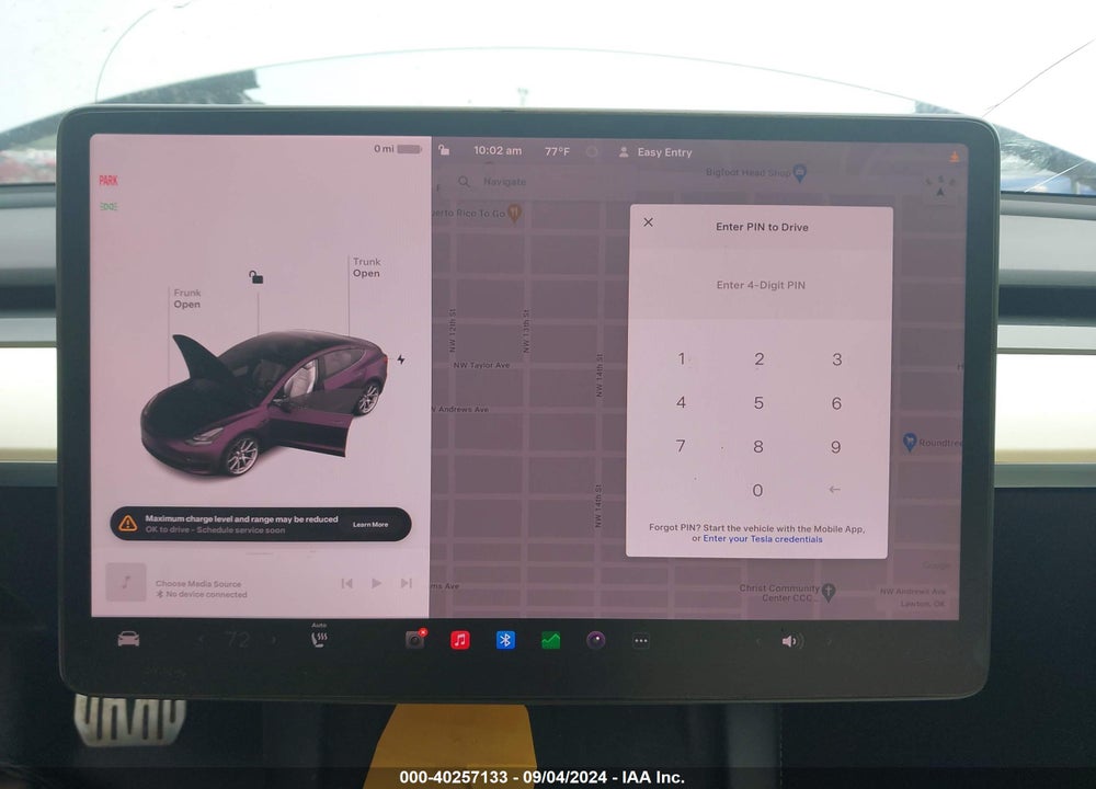 2021 TESLA MODEL 3 VIN: 5YJ3E1EA5MF018510