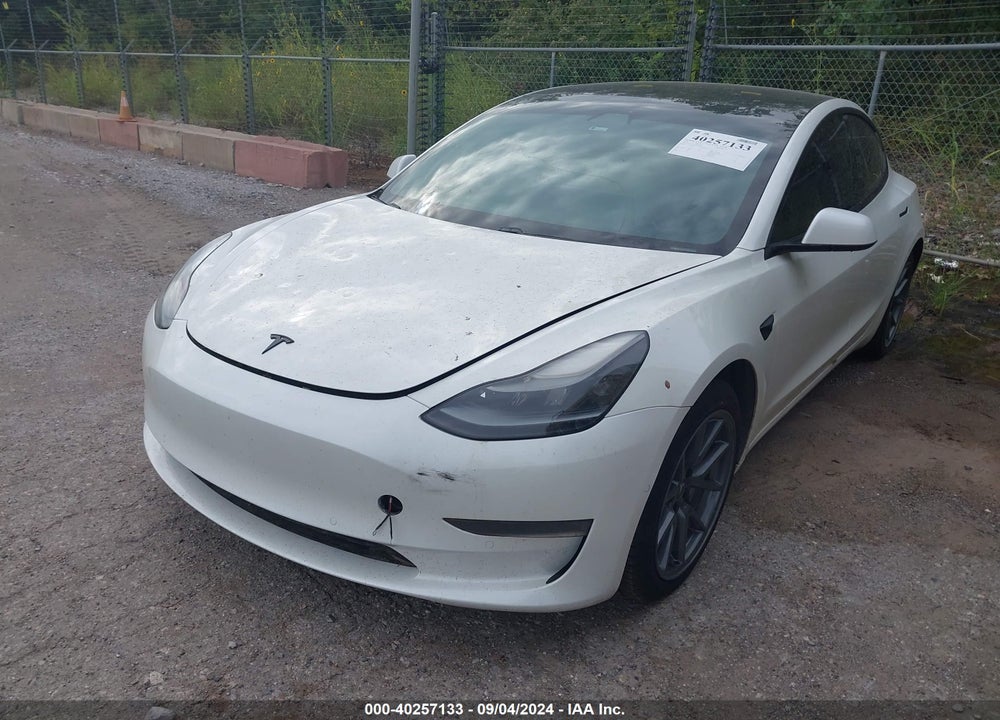 2021 TESLA MODEL 3 VIN: 5YJ3E1EA5MF018510