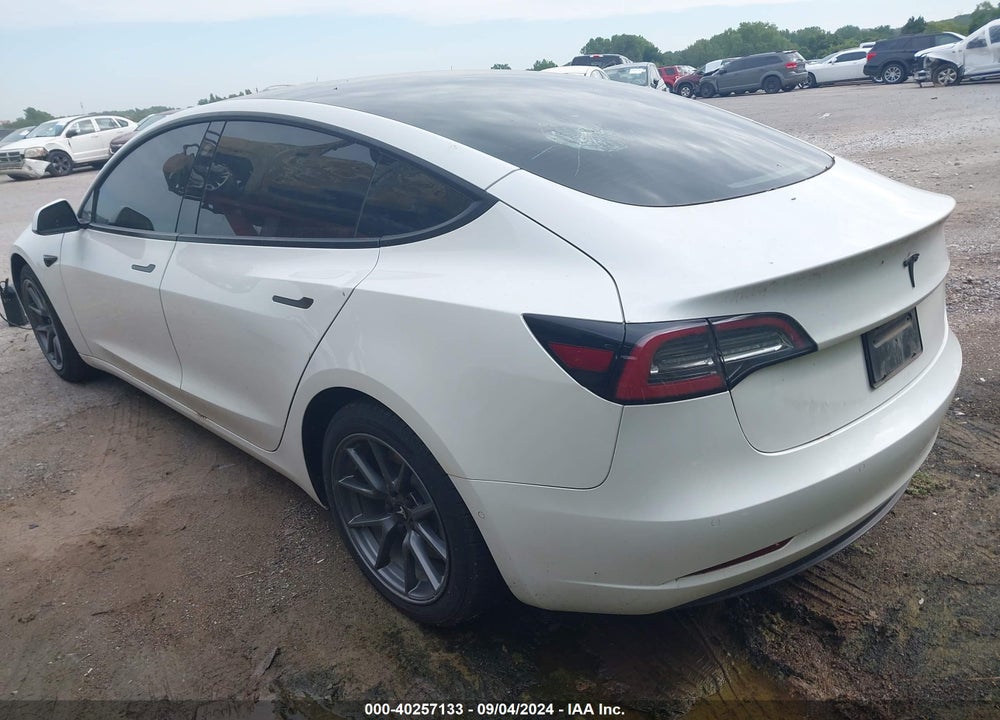 2021 TESLA MODEL 3 VIN: 5YJ3E1EA5MF018510