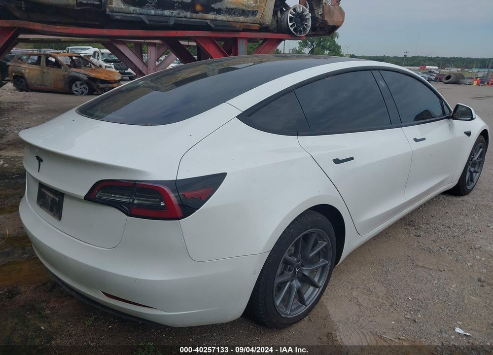 2021 TESLA MODEL 3 VIN: 5YJ3E1EA5MF018510