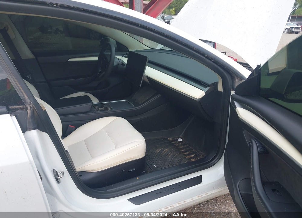 2021 TESLA MODEL 3 VIN: 5YJ3E1EA5MF018510