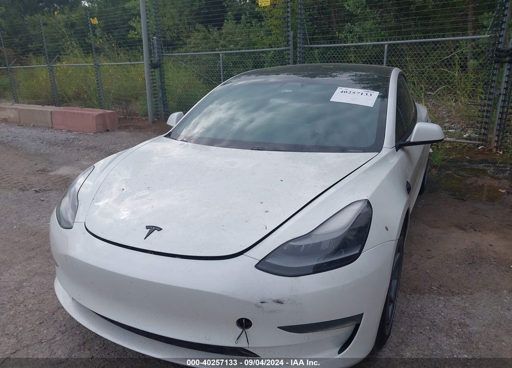 2021 TESLA MODEL 3 VIN: 5YJ3E1EA5MF018510
