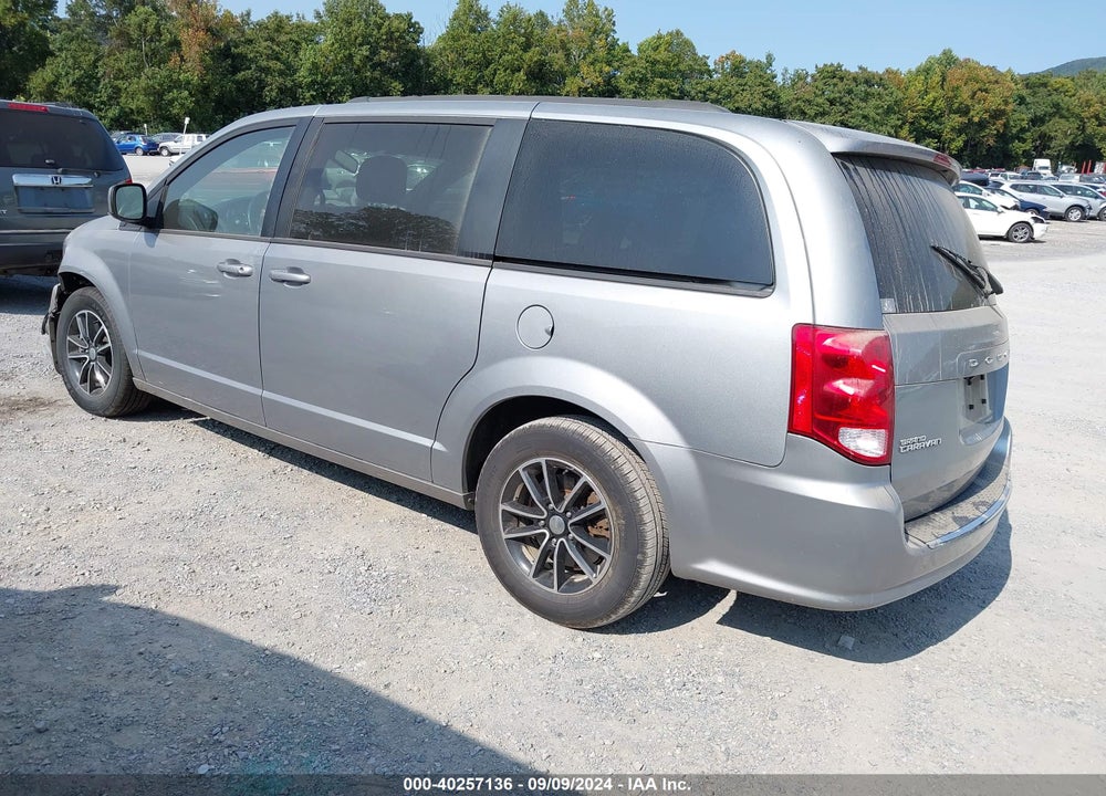 2018 DODGE GRAND CARAVAN GT VIN: 2C4RDGEG6JR285269