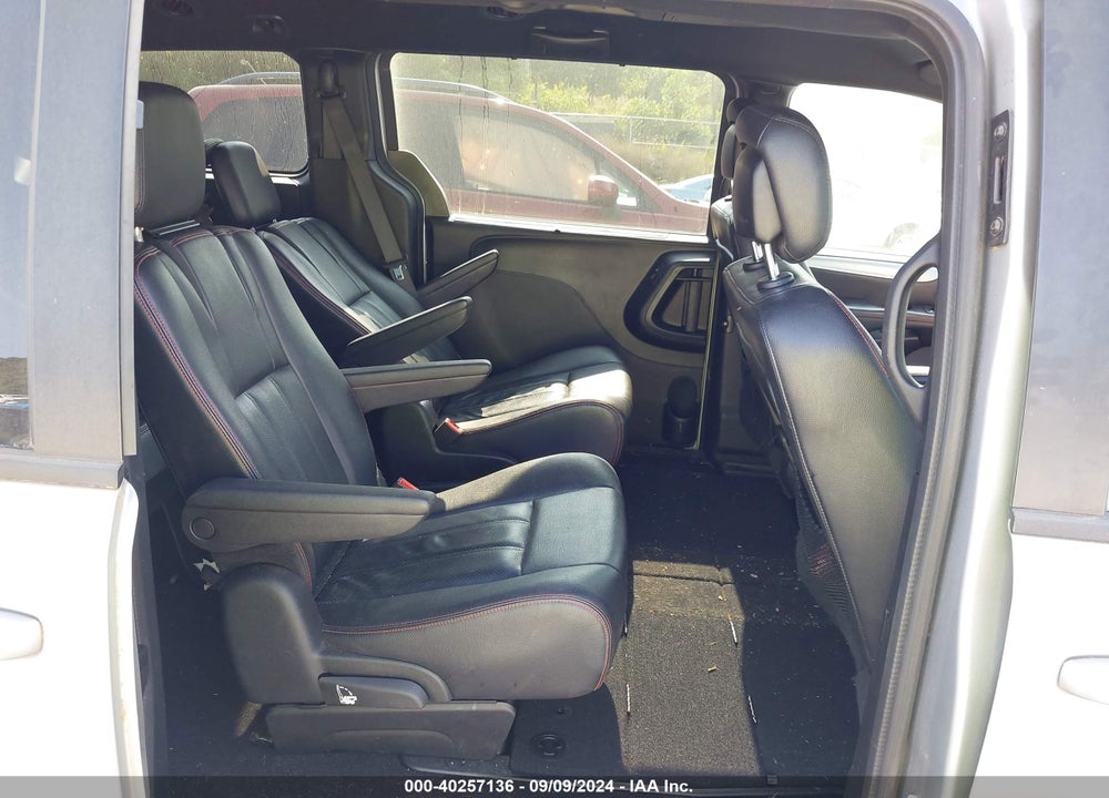 2018 DODGE GRAND CARAVAN GT VIN: 2C4RDGEG6JR285269