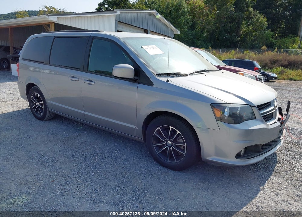 2018 DODGE GRAND CARAVAN GT VIN: 2C4RDGEG6JR285269