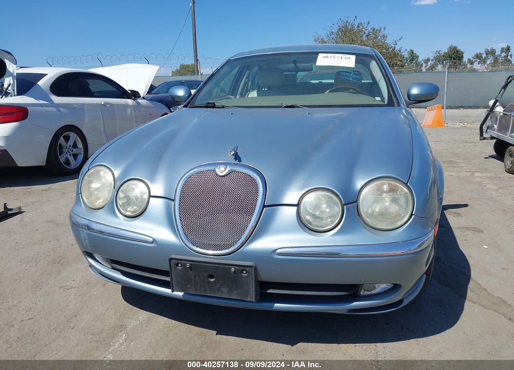 2003 JAGUAR S-TYPE 3.0L V6 VIN: SAJEA01T53FM88909