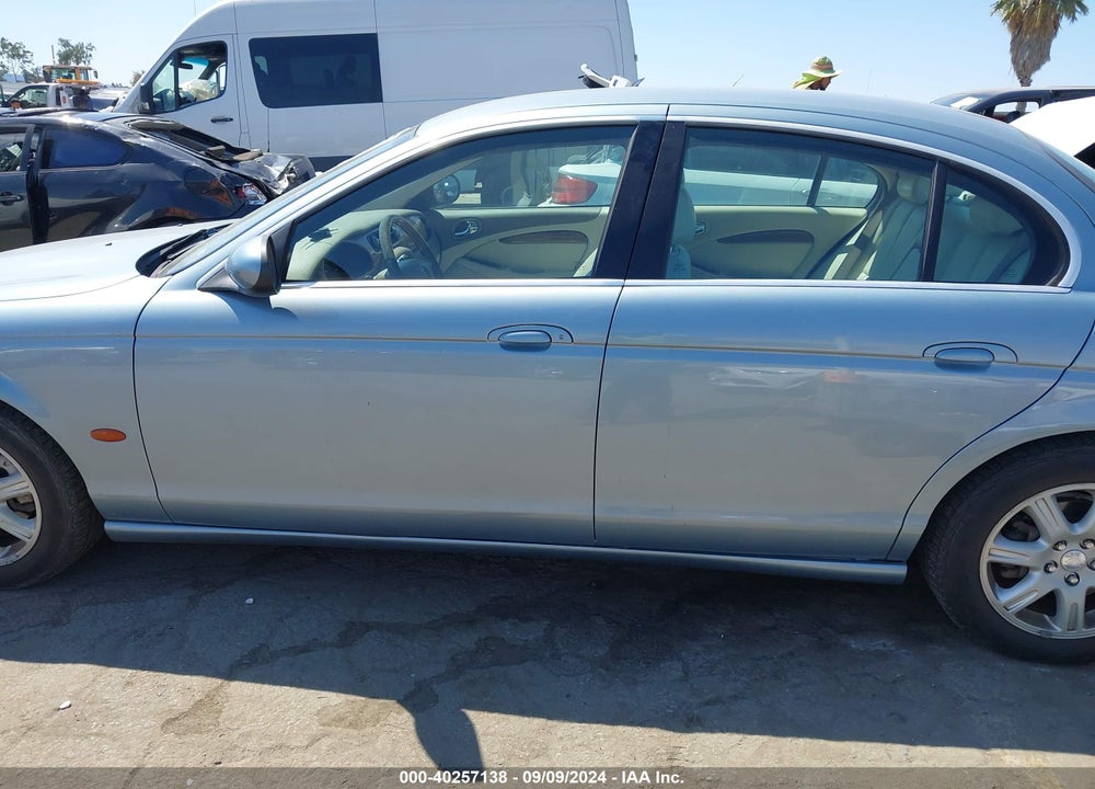 2003 JAGUAR S-TYPE 3.0L V6 VIN: SAJEA01T53FM88909