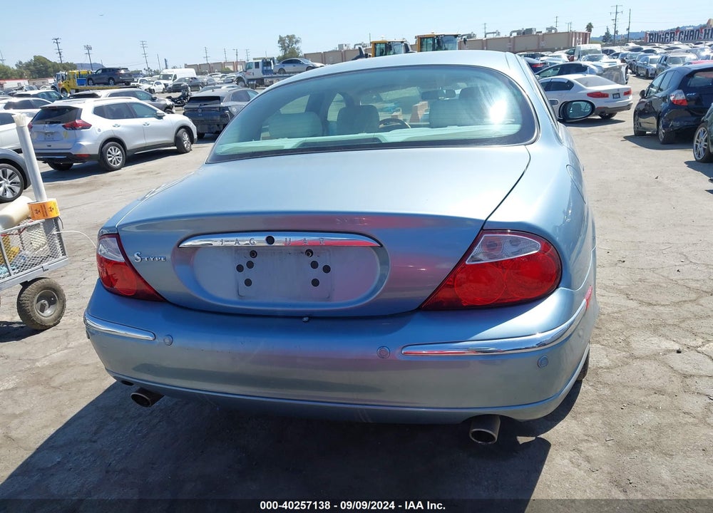 2003 JAGUAR S-TYPE 3.0L V6 VIN: SAJEA01T53FM88909