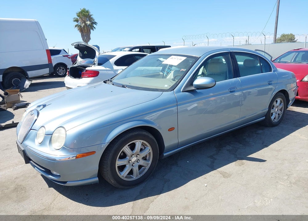 2003 JAGUAR S-TYPE 3.0L V6 VIN: SAJEA01T53FM88909