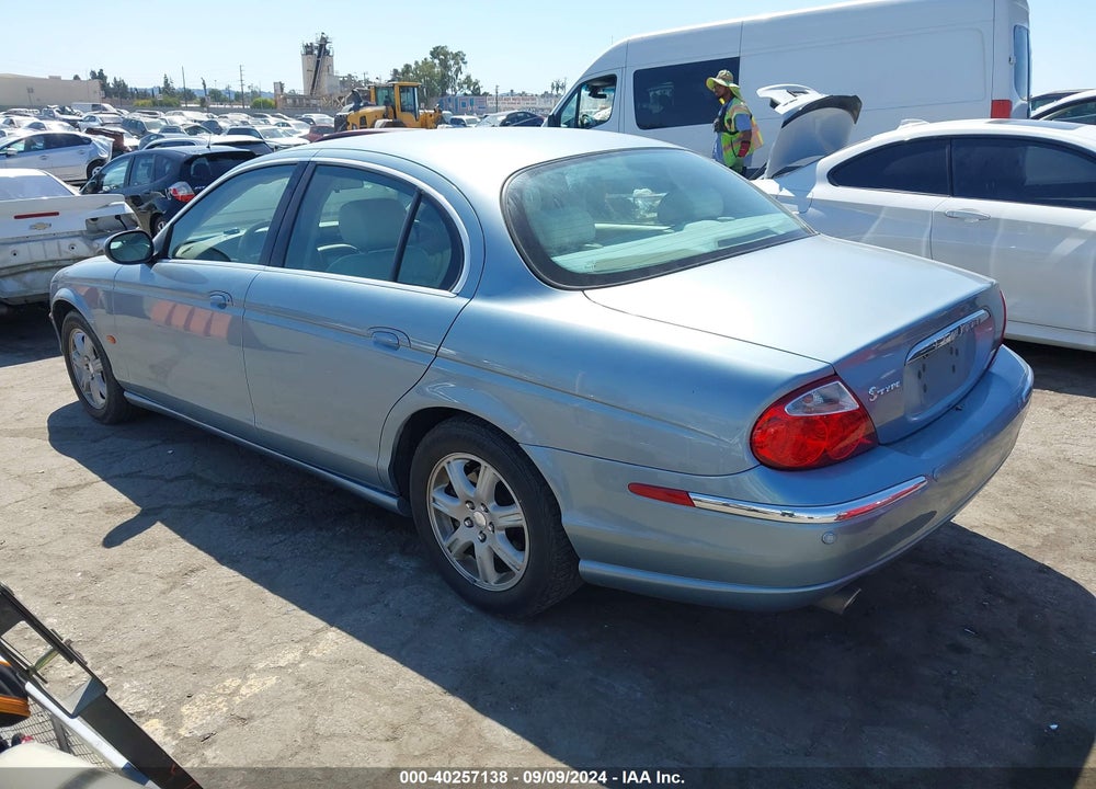 2003 JAGUAR S-TYPE 3.0L V6 VIN: SAJEA01T53FM88909