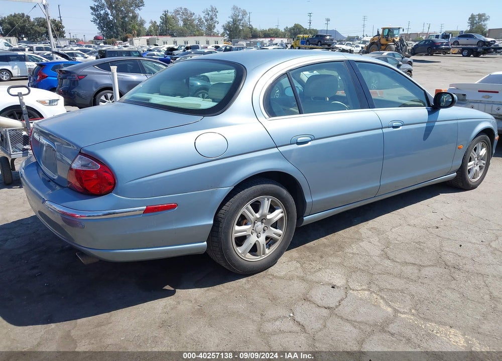 2003 JAGUAR S-TYPE 3.0L V6 VIN: SAJEA01T53FM88909