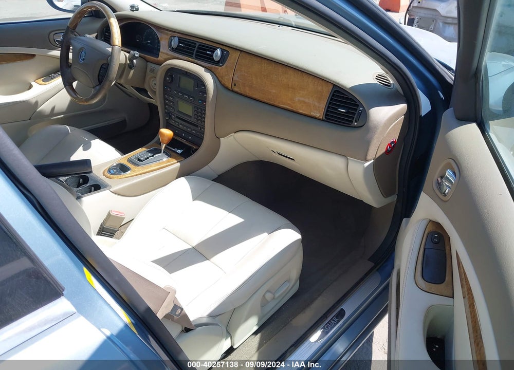 2003 JAGUAR S-TYPE 3.0L V6 VIN: SAJEA01T53FM88909
