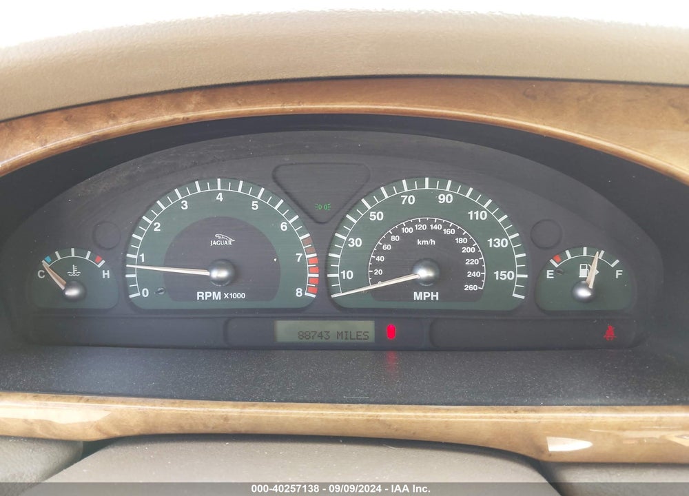 2003 JAGUAR S-TYPE 3.0L V6 VIN: SAJEA01T53FM88909
