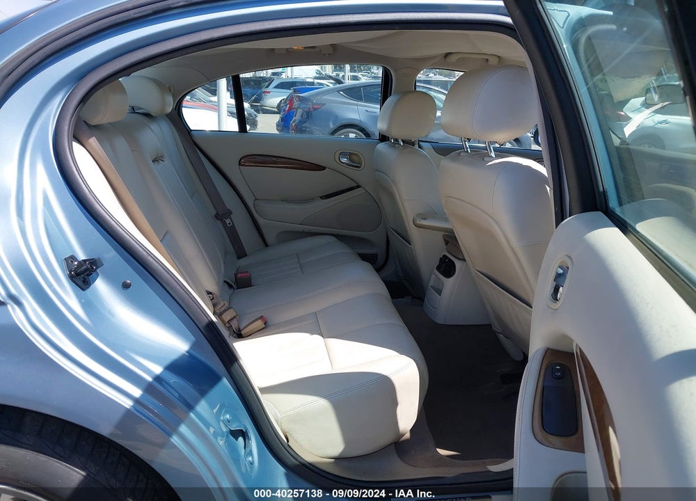 2003 JAGUAR S-TYPE 3.0L V6 VIN: SAJEA01T53FM88909