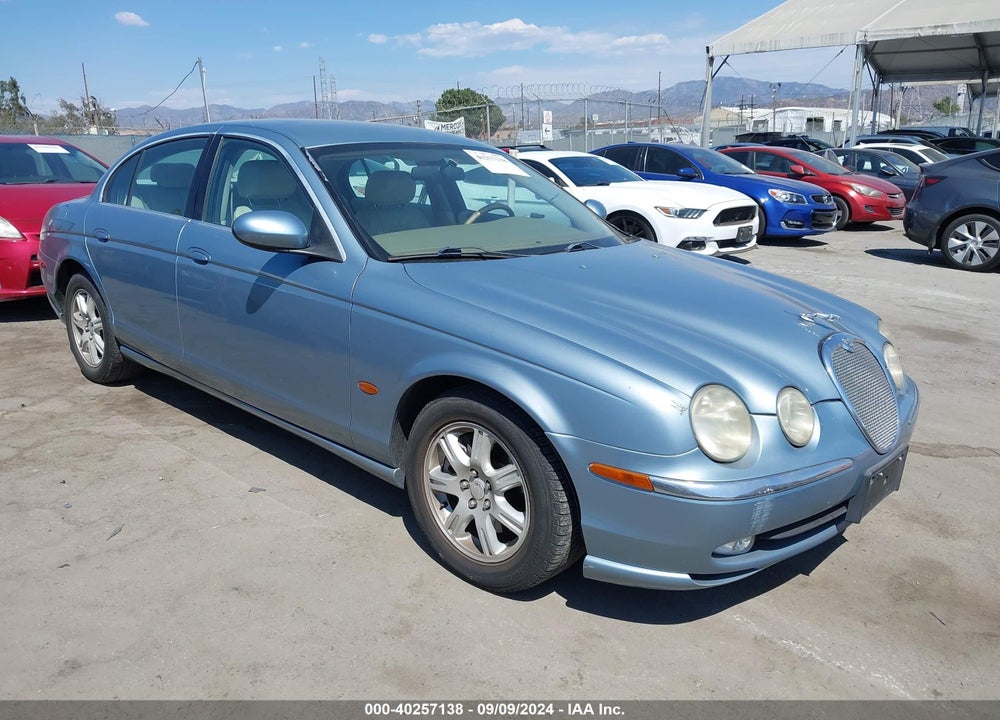 2003 JAGUAR S-TYPE 3.0L V6 VIN: SAJEA01T53FM88909
