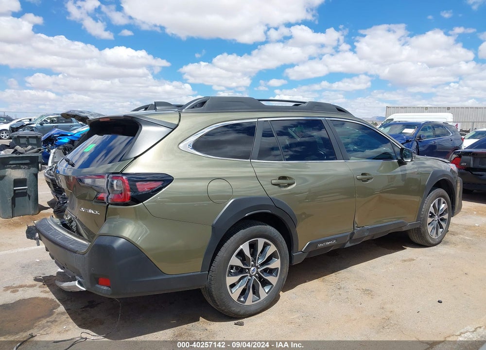 2024 SUBARU OUTBACK LIMITED VIN: 4S4BTANC8R3112013