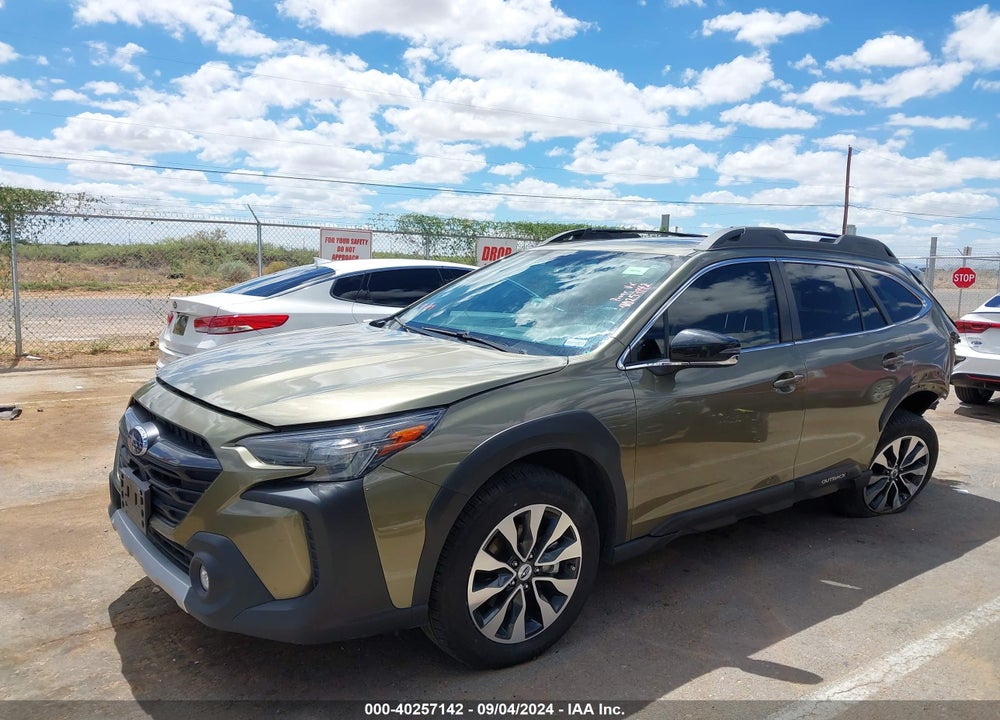 2024 SUBARU OUTBACK LIMITED VIN: 4S4BTANC8R3112013