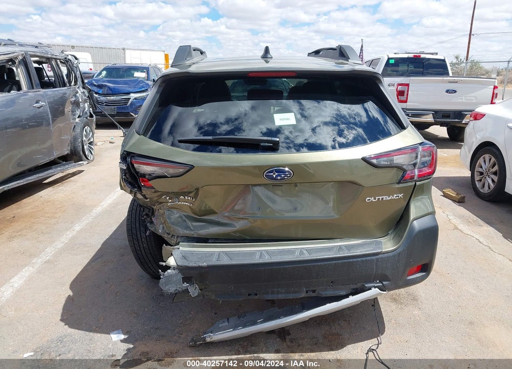 2024 SUBARU OUTBACK LIMITED VIN: 4S4BTANC8R3112013