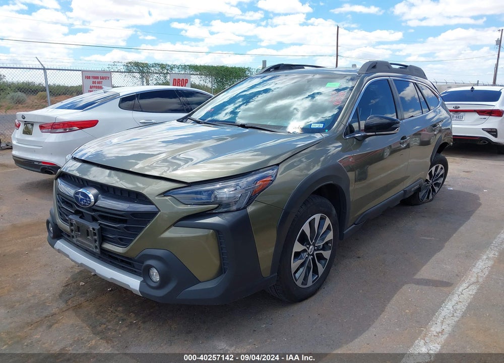 2024 SUBARU OUTBACK LIMITED VIN: 4S4BTANC8R3112013