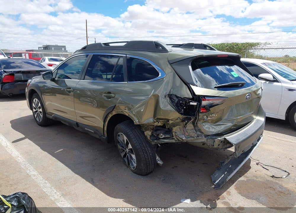 2024 SUBARU OUTBACK LIMITED VIN: 4S4BTANC8R3112013