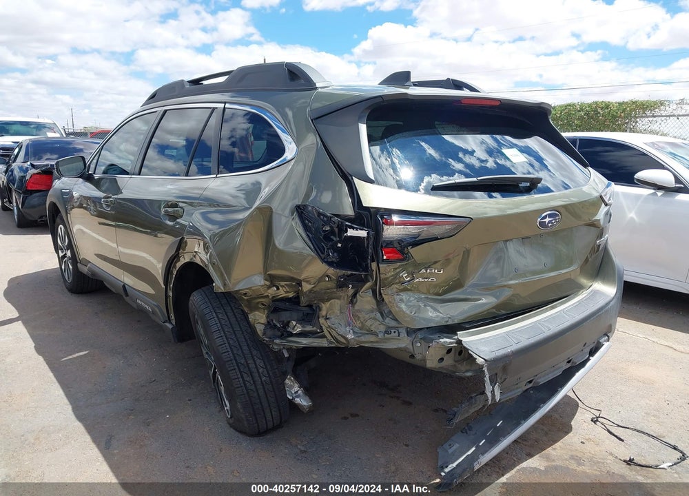 2024 SUBARU OUTBACK LIMITED VIN: 4S4BTANC8R3112013