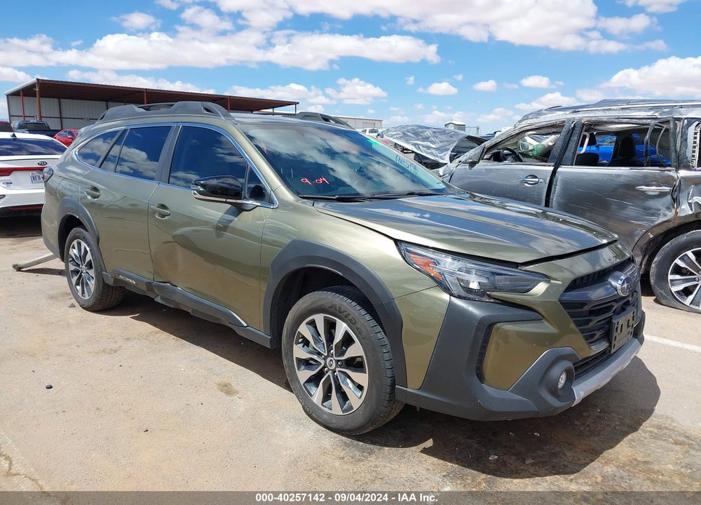 2024 SUBARU OUTBACK LIMITED VIN: 4S4BTANC8R3112013