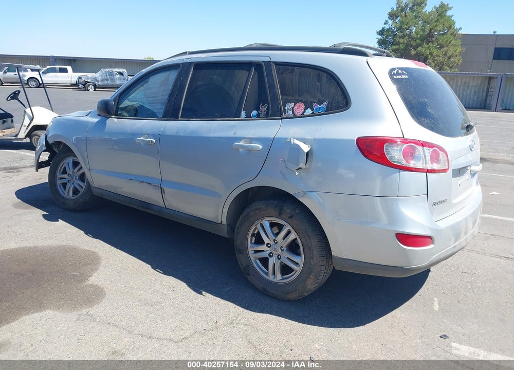 2010 HYUNDAI SANTA FE GLS VIN: 5NMSGDAB6AH349984