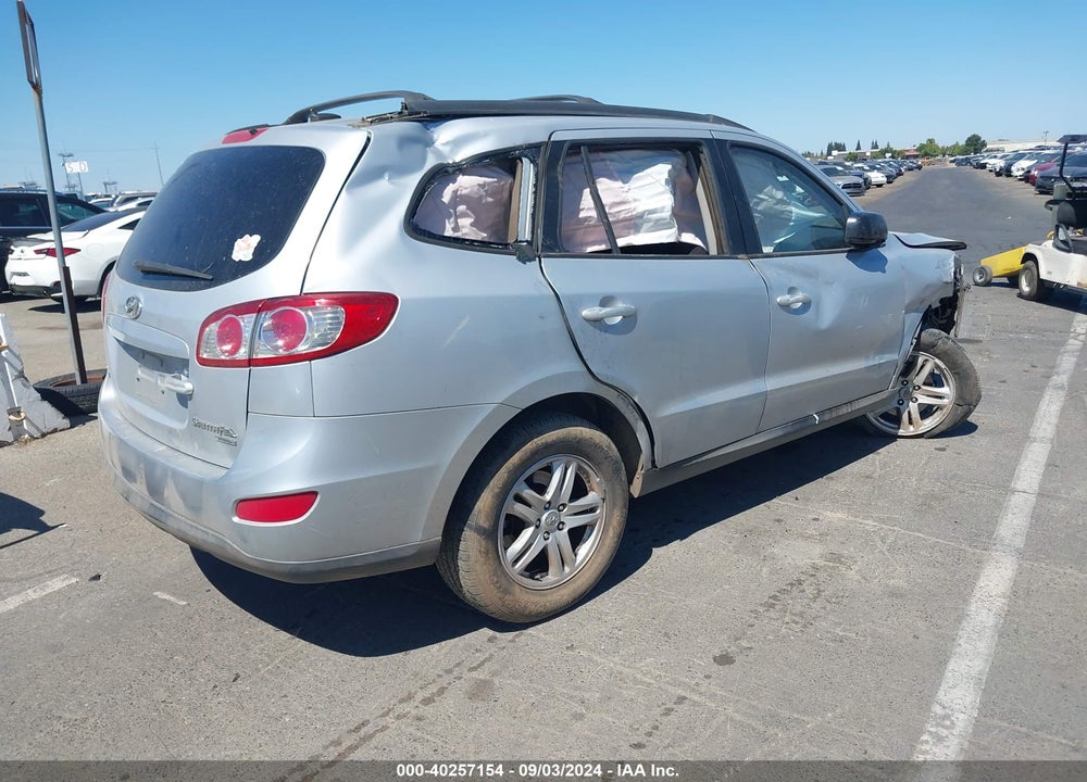 2010 HYUNDAI SANTA FE GLS VIN: 5NMSGDAB6AH349984