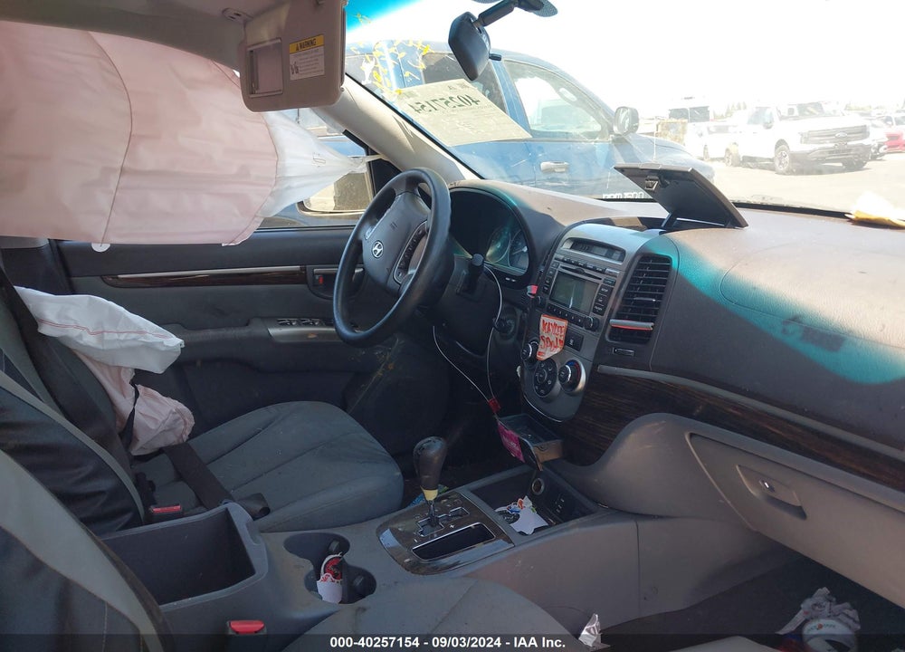 2010 HYUNDAI SANTA FE GLS VIN: 5NMSGDAB6AH349984